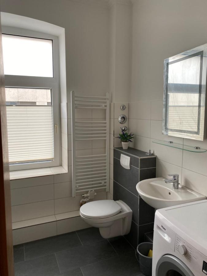 Ferienwohnung Am Schlossparkcenter Schwerin  Eksteriør billede