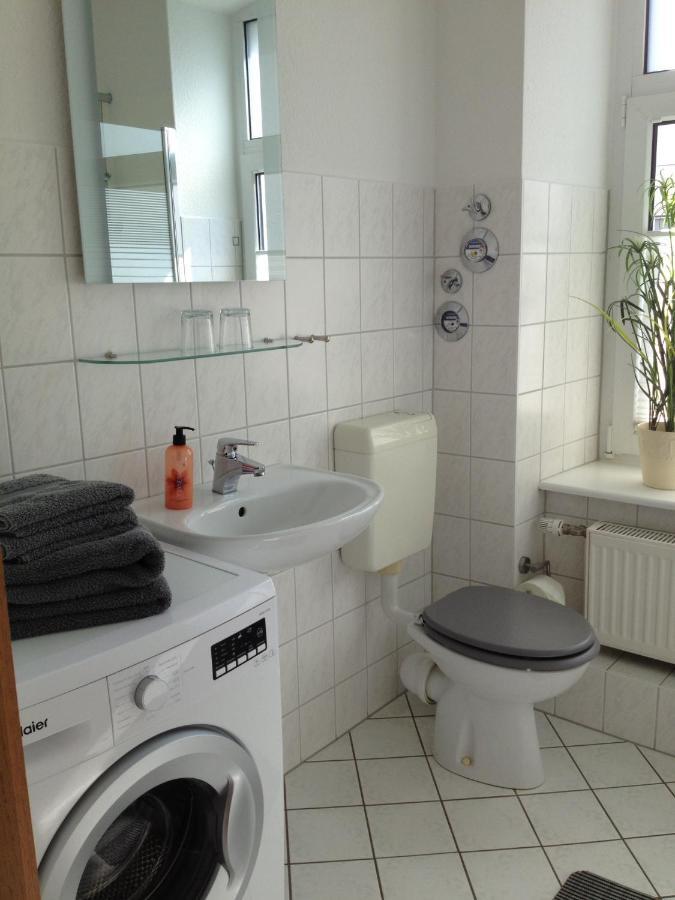 Ferienwohnung Am Schlossparkcenter Schwerin  Eksteriør billede