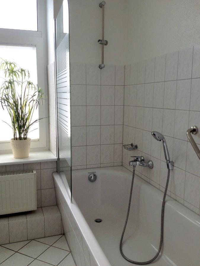 Ferienwohnung Am Schlossparkcenter Schwerin  Eksteriør billede