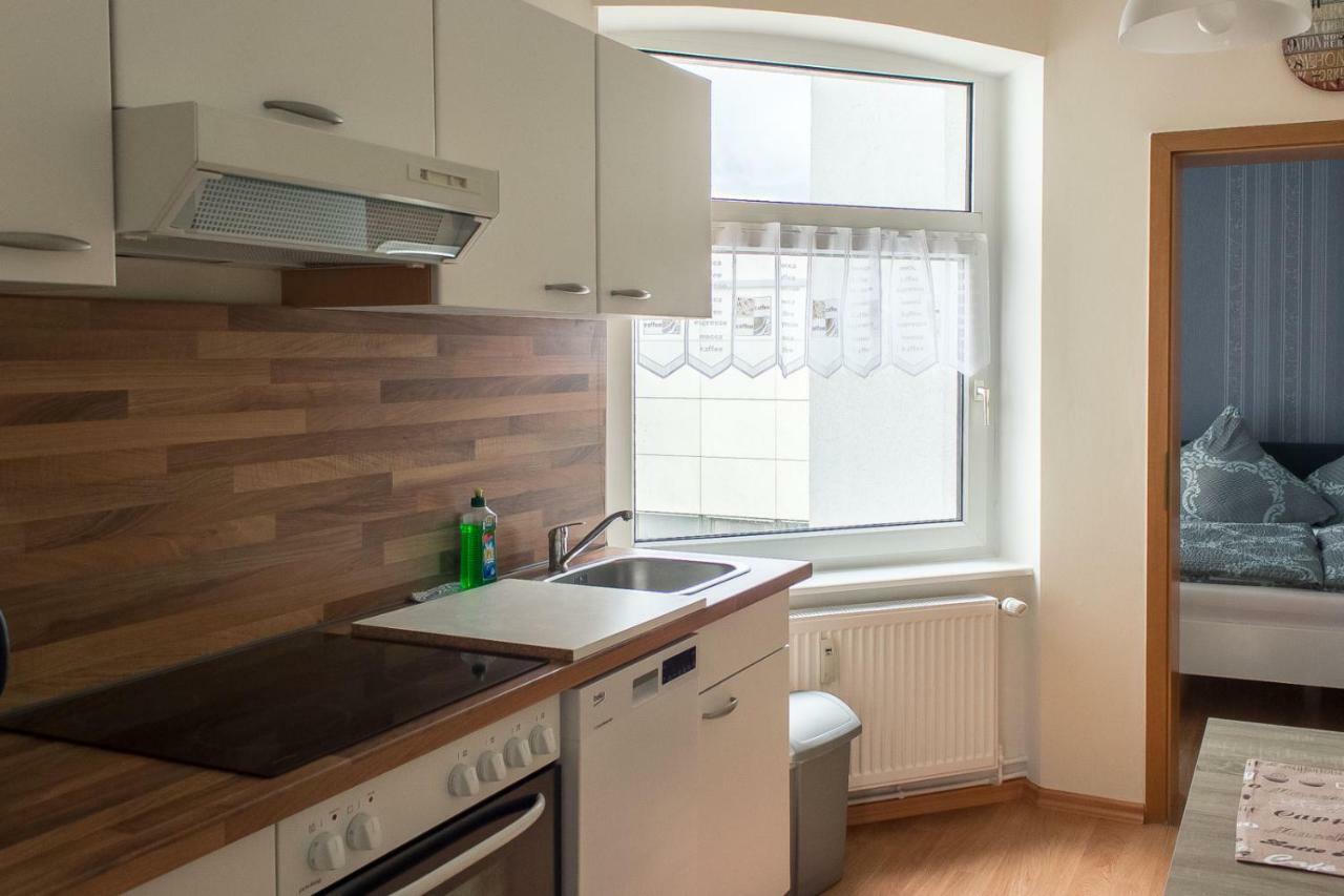 Ferienwohnung Am Schlossparkcenter Schwerin  Eksteriør billede