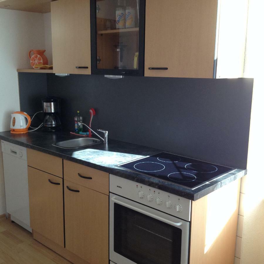 Ferienwohnung Am Schlossparkcenter Schwerin  Eksteriør billede