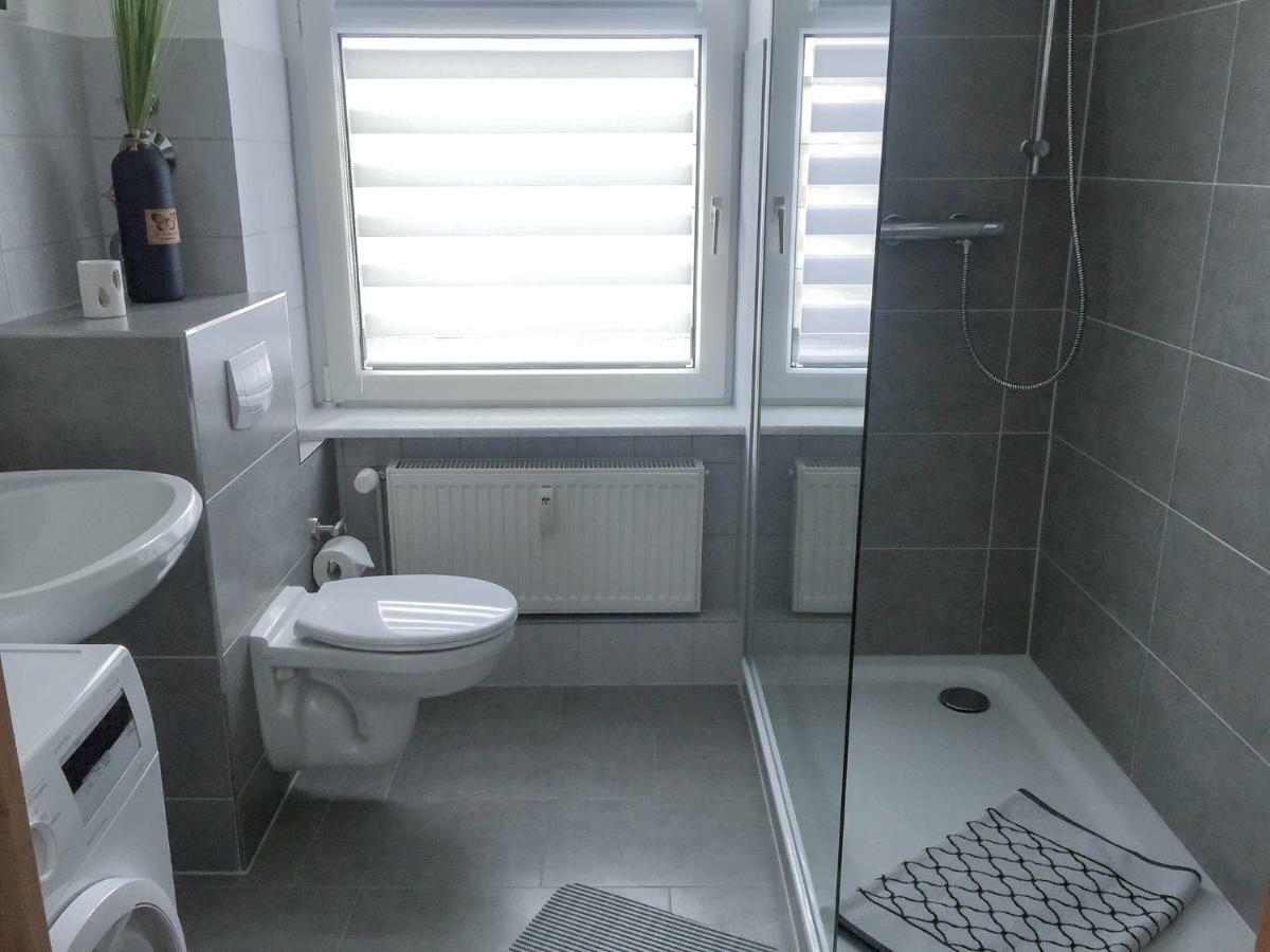 Ferienwohnung Am Schlossparkcenter Schwerin  Eksteriør billede
