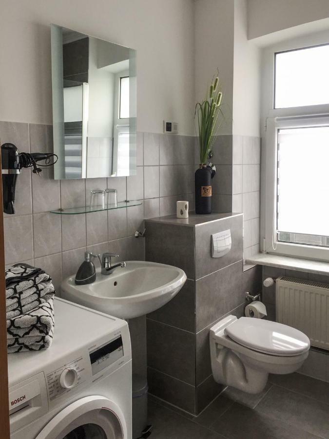 Ferienwohnung Am Schlossparkcenter Schwerin  Eksteriør billede