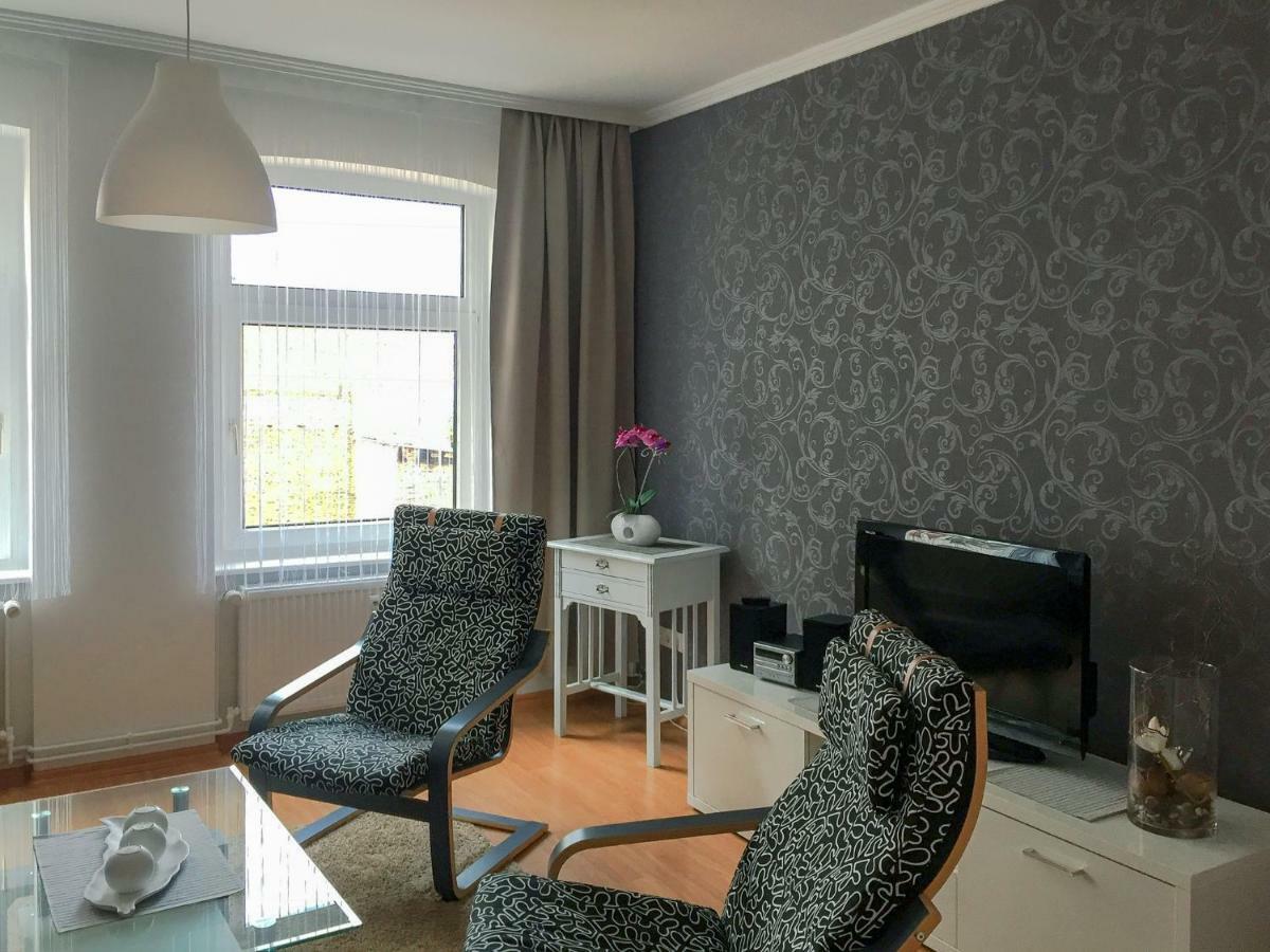 Ferienwohnung Am Schlossparkcenter Schwerin  Eksteriør billede