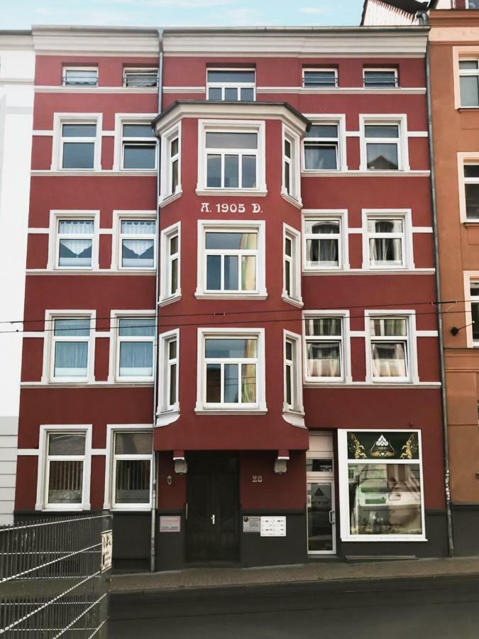 Ferienwohnung Am Schlossparkcenter Schwerin  Eksteriør billede