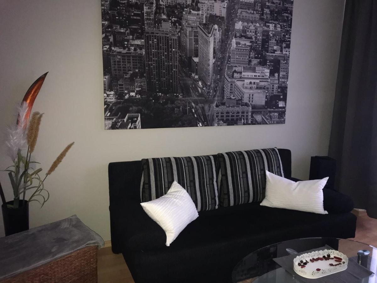 Ferienwohnung Am Schlossparkcenter Schwerin  Eksteriør billede