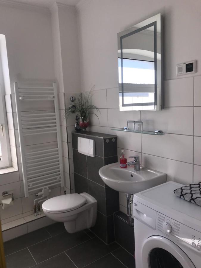 Ferienwohnung Am Schlossparkcenter Schwerin  Eksteriør billede