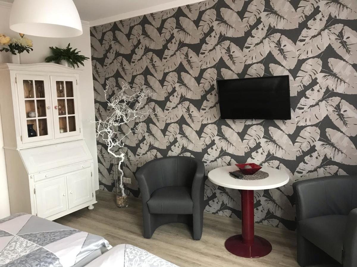 Ferienwohnung Am Schlossparkcenter Schwerin  Eksteriør billede